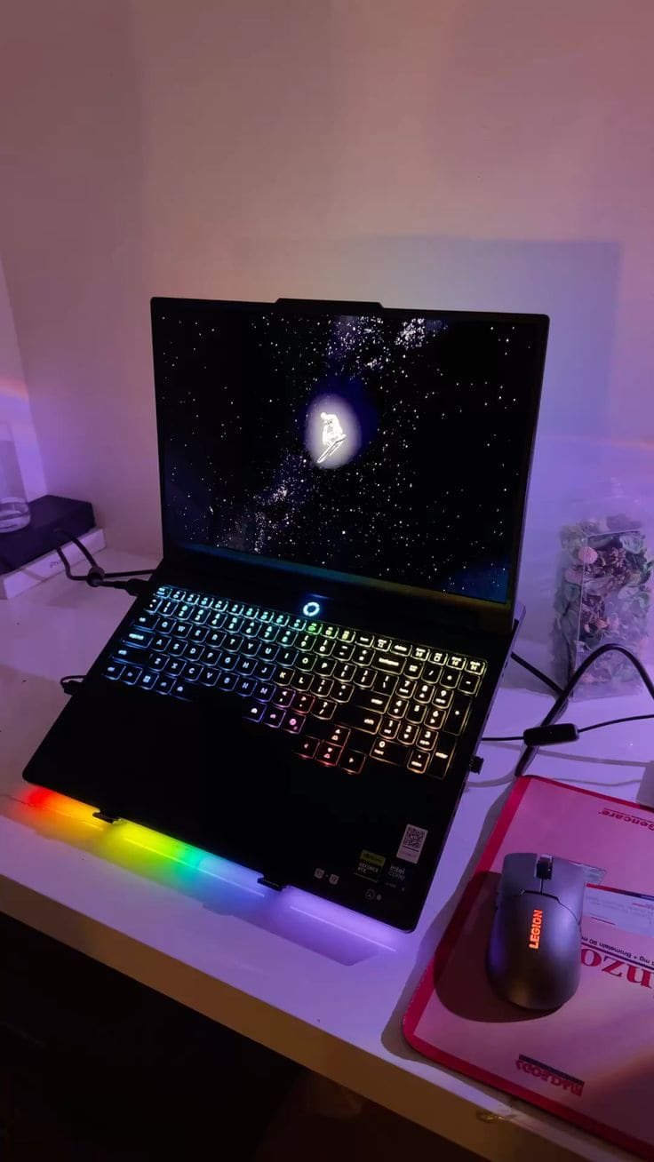 Lenovo LENOVO LEGION 5 · Cpu: Intel Core Ultra 7 - 255HX 3