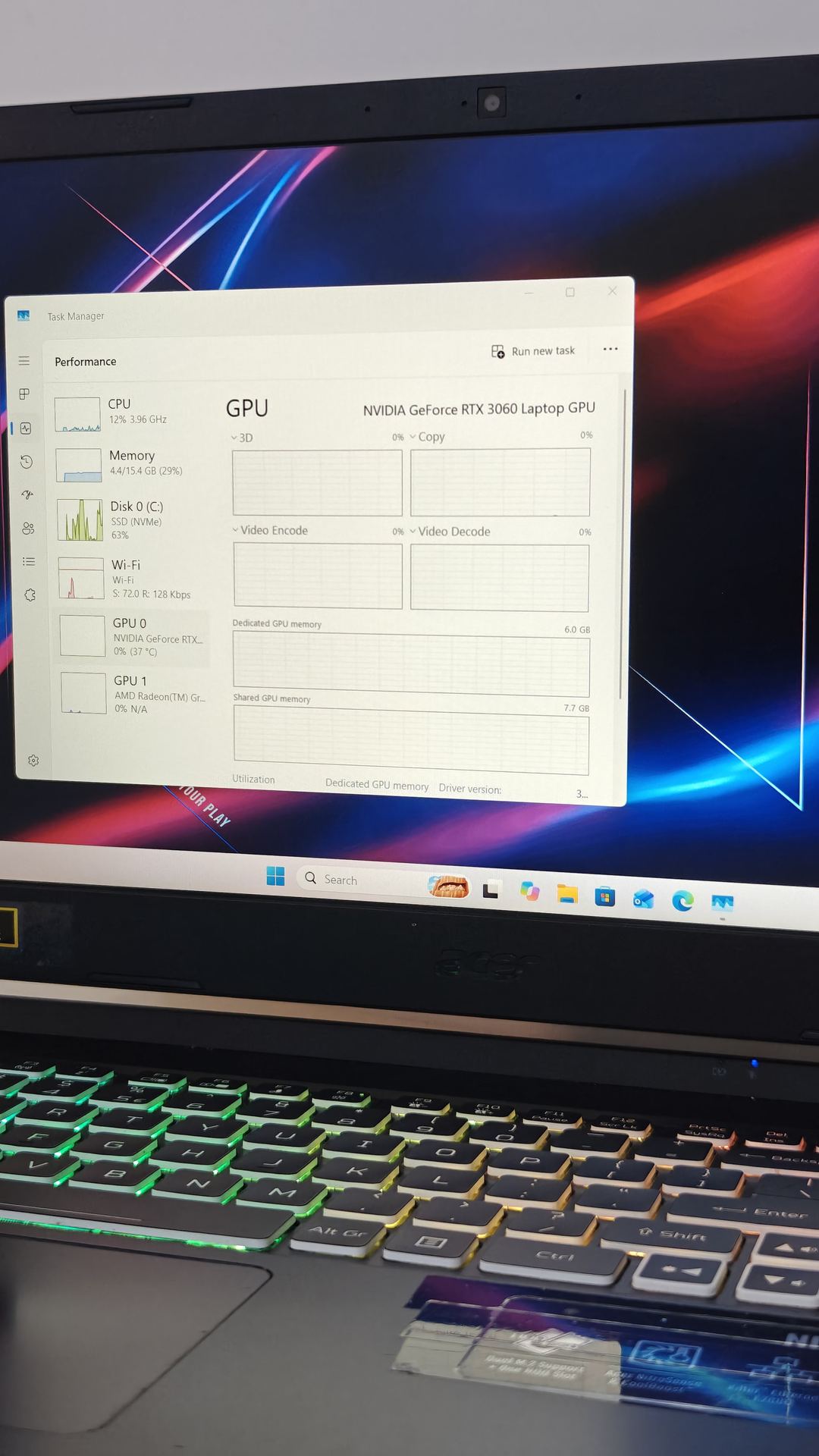 Acer Nitro 5 8