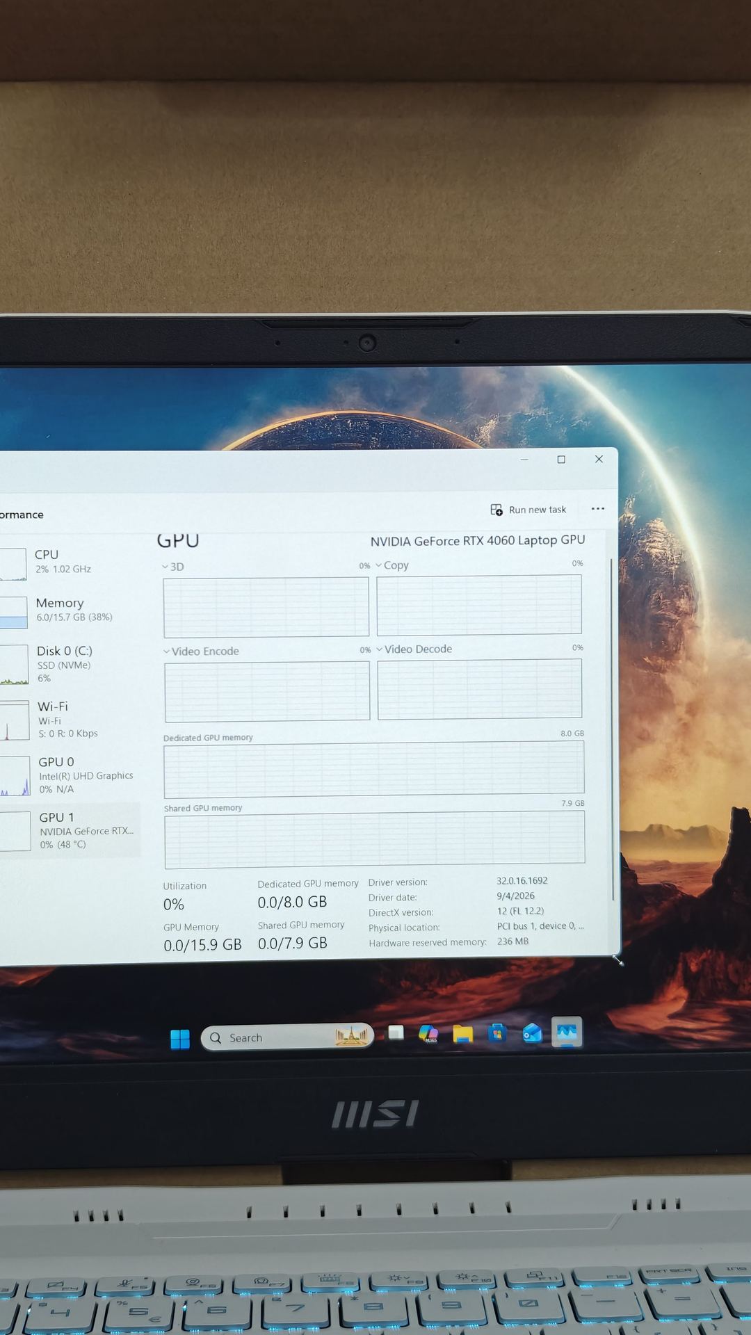 MSI Laptops 6