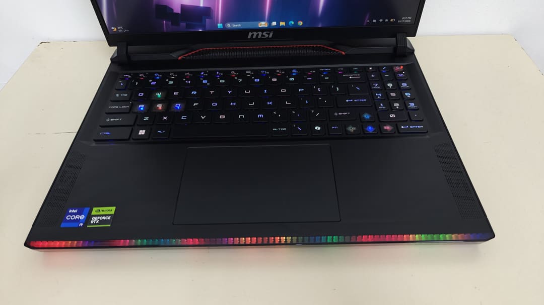 MSI Raider · CPU: Intel Core i9-14900HX 4
