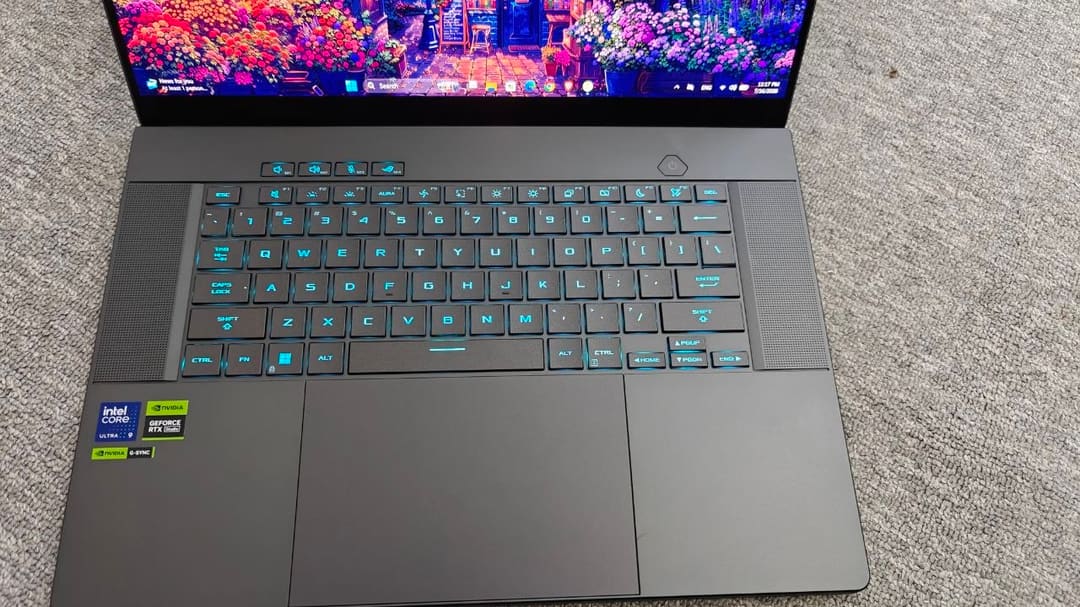 ئەسووس ASUS ROG Zephyrus G16 (2024) · ١٦ گێگا · ٦٠٠٠ مێگاهێرتز 5