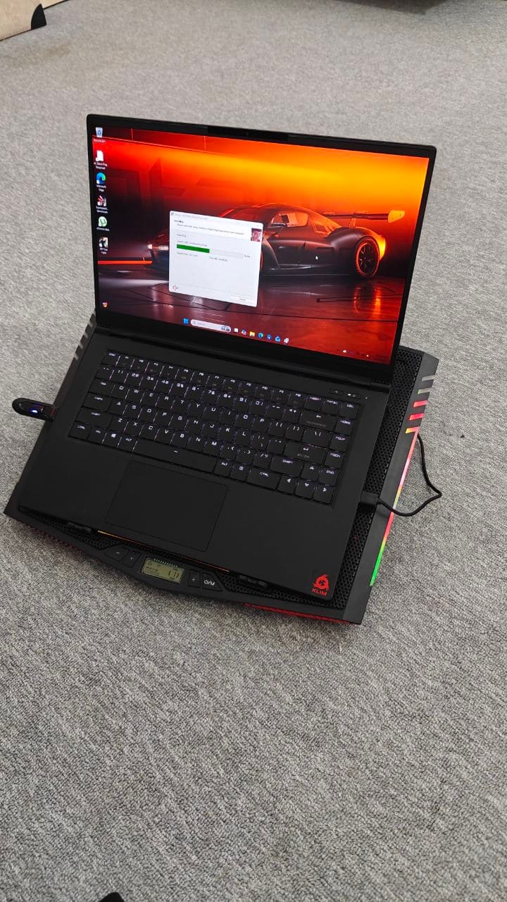 Intel NUC X15 Laptop Intel NUC X15 · 1.256 G · ١٦ گێگا · ٢٦٦٦ مێگاهێرتز 3