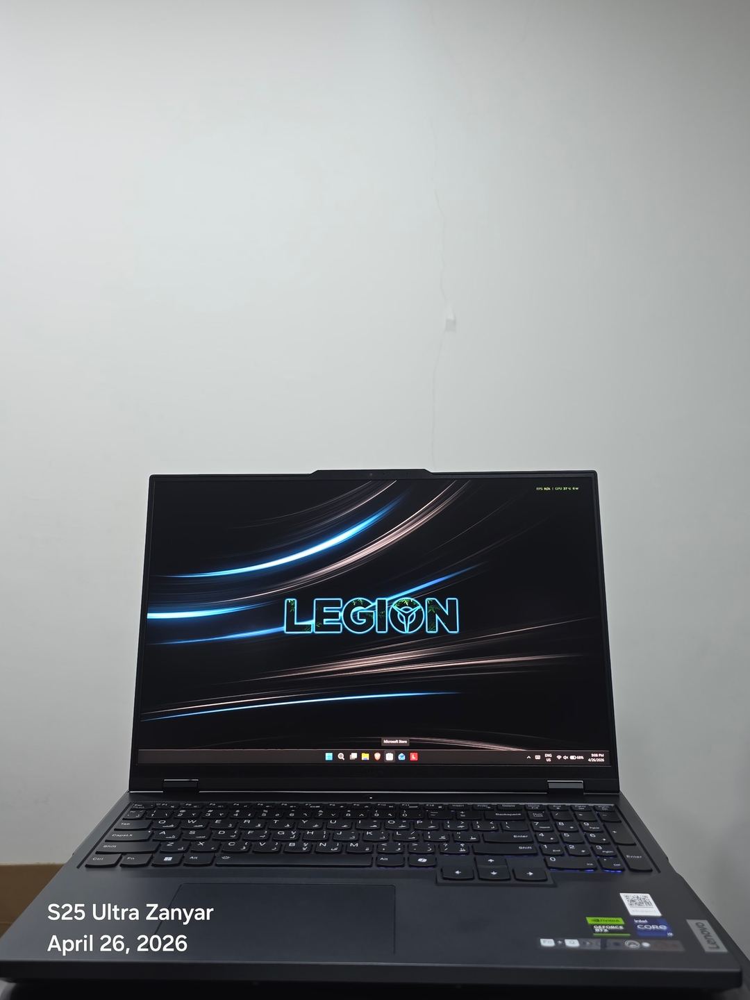 لینۆڤۆ LENOVO LEGION 5 · ١ تێرا · ٣٢+ گێگا · ٥٦٠٠ مێگاهێرتز 4
