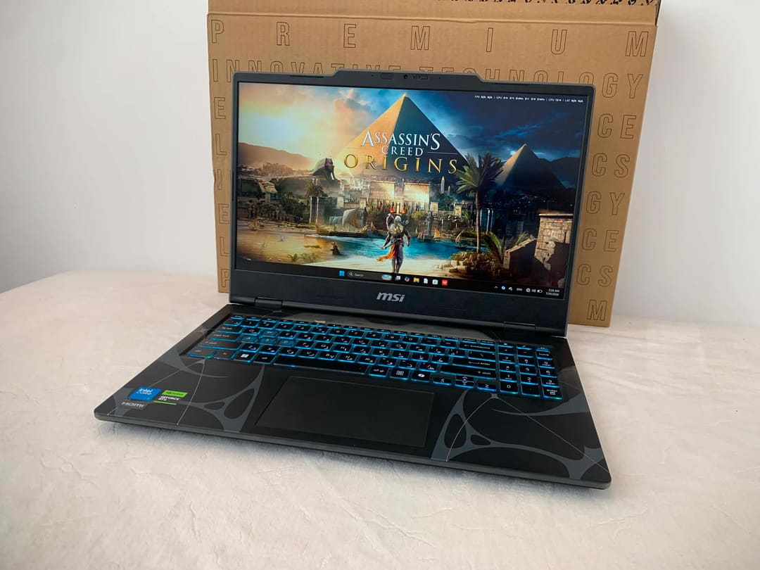 MSI Cyborg · ultra 7 240H 10C/16TH 6