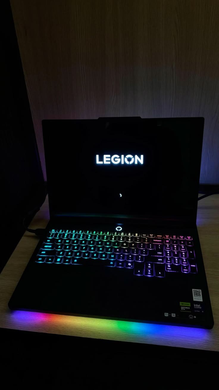 Lenovo LENOVO LEGION 5 · Cpu: Intel Core Ultra 7 - 255HX 6