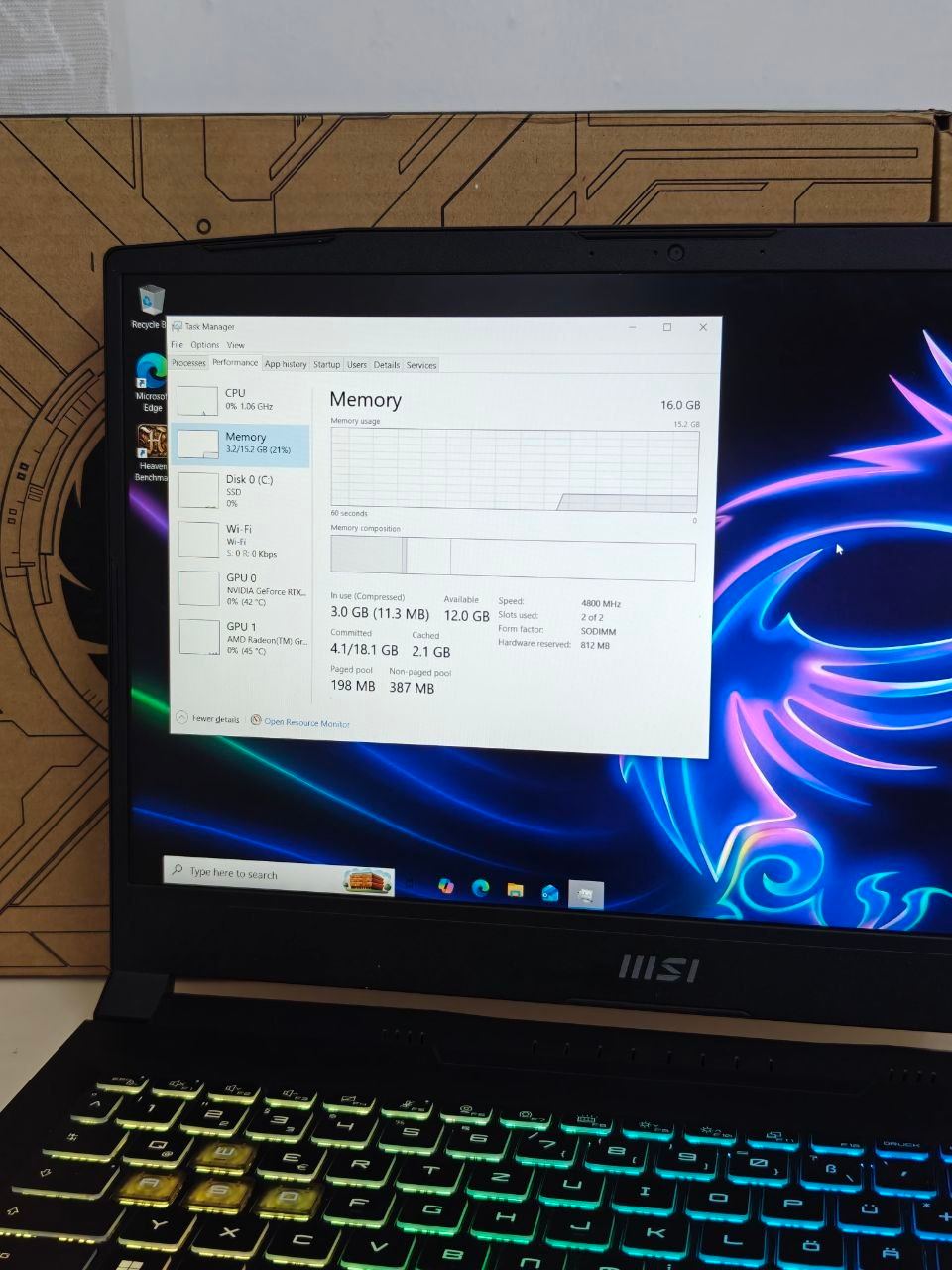 MSI MSI Bravo 15 C7V 3