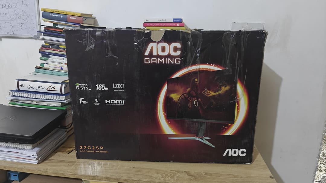 AOC Monitors 1