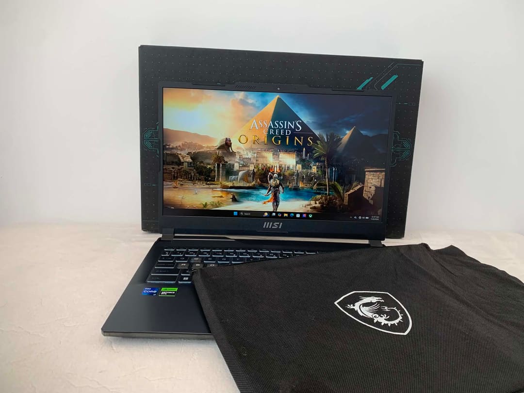MSI Cyborg · Intel® Core™ i7-12650H 7