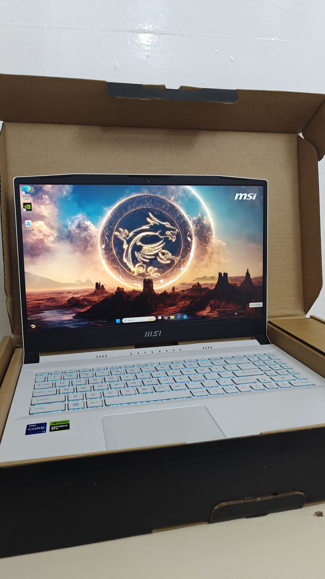 MSI Laptops 1