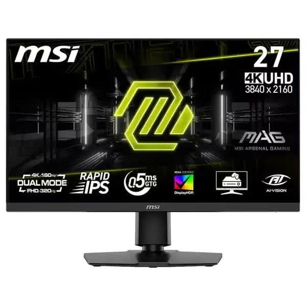 MSI 4k 120HZ +FHD 320Hz 1