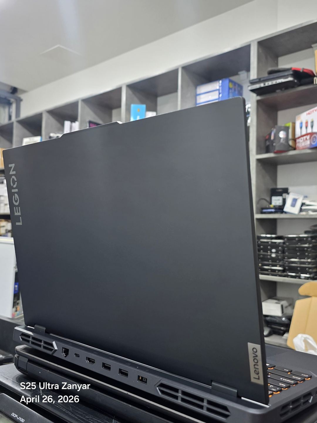 لینۆڤۆ LENOVO LEGION 5 · ١ تێرا · ٣٢+ گێگا · ٥٦٠٠ مێگاهێرتز 3