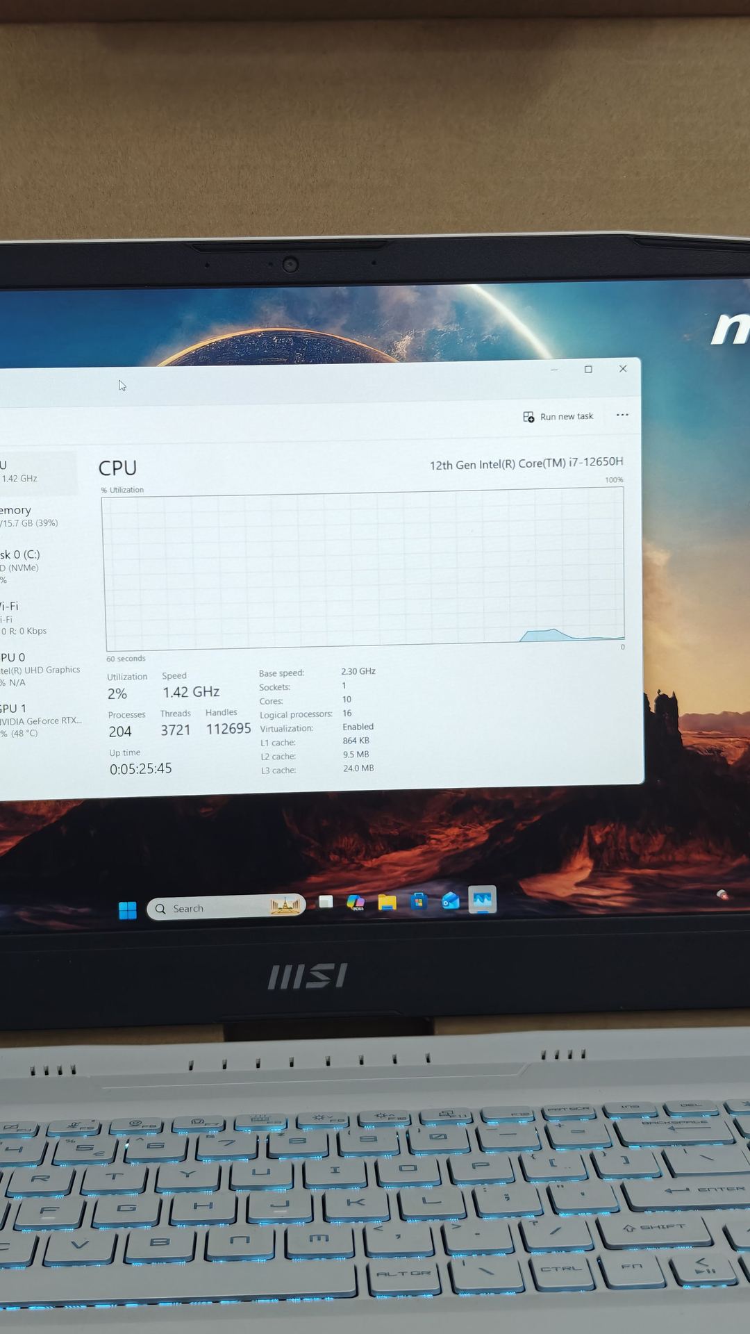 MSI Laptops 7