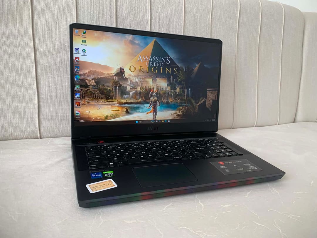 MSI MSI GE76 RAIDER · Core i7 - 11800H 3