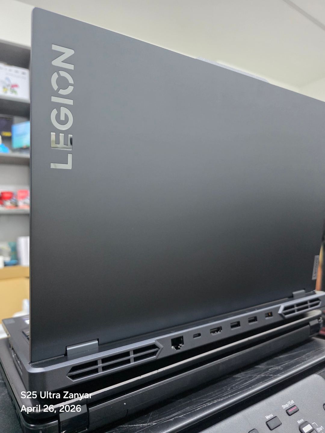 لینۆڤۆ LENOVO LEGION 5 · ١ تێرا · ٣٢+ گێگا · ٥٦٠٠ مێگاهێرتز 6