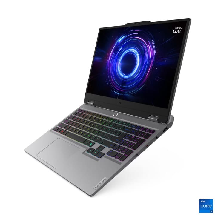 Lenovo LOQ · Ryzen 7 250w 4