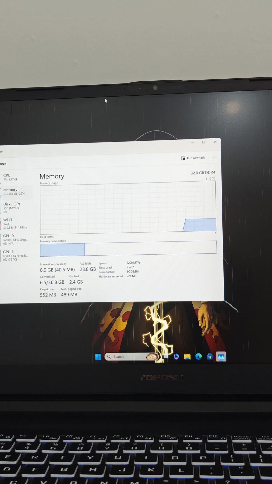Other TOPOSH Gaming Laptop · Core i7 - 11800H 9