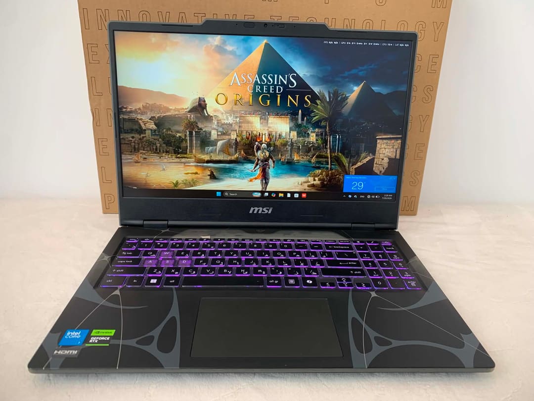 MSI Cyborg · ultra 7 240H 10C/16TH 2