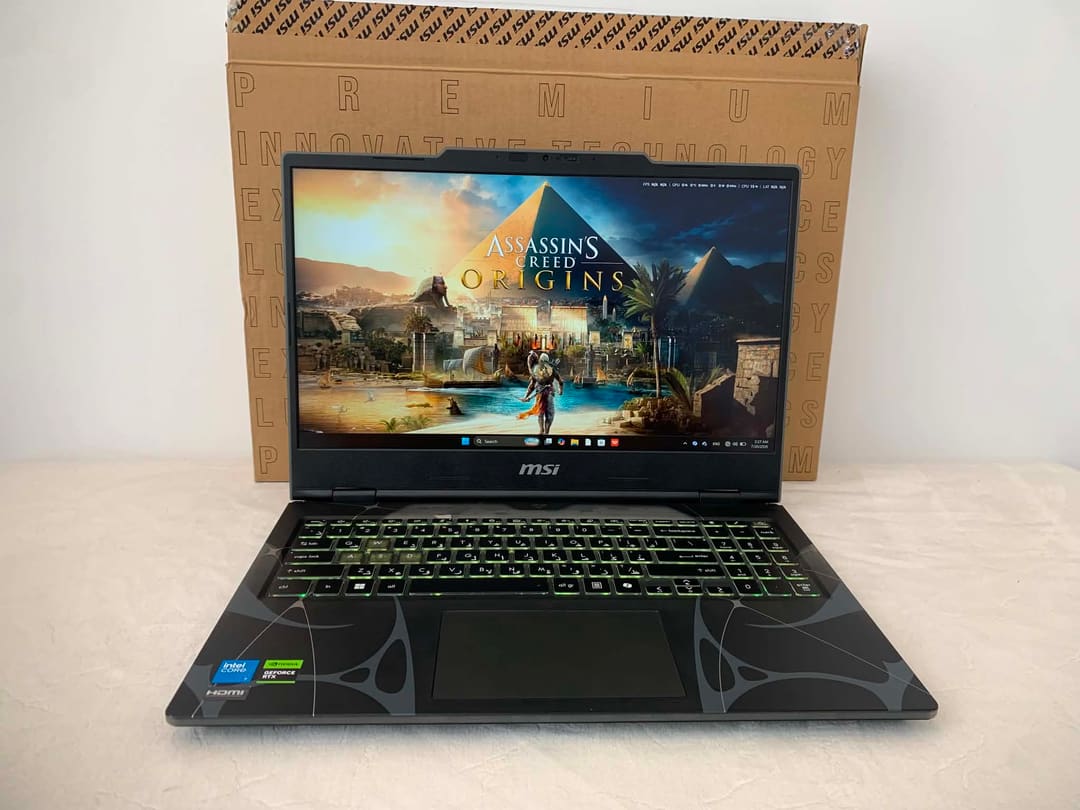 MSI Cyborg · ultra 7 240H 10C/16TH 10