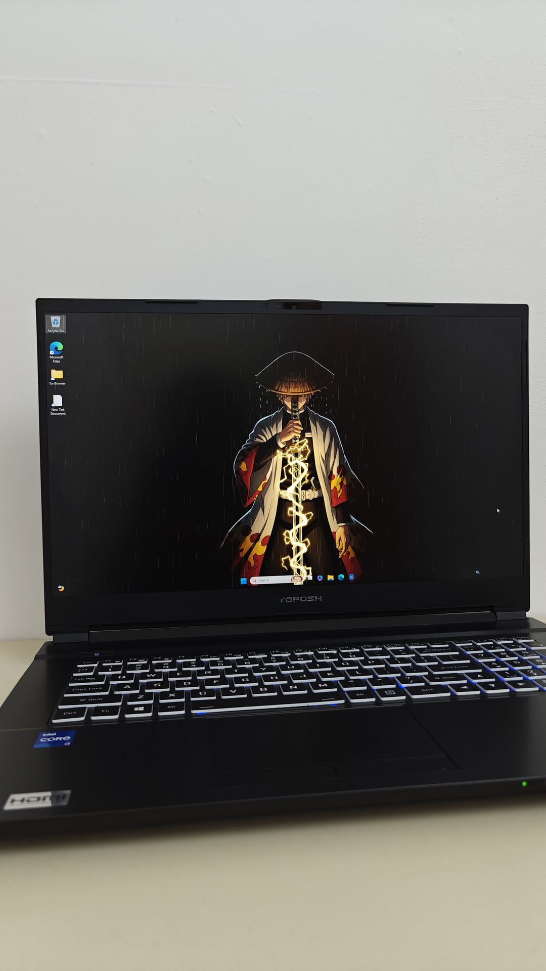 Other TOPOSH Gaming Laptop · Core i7 - 11800H 2