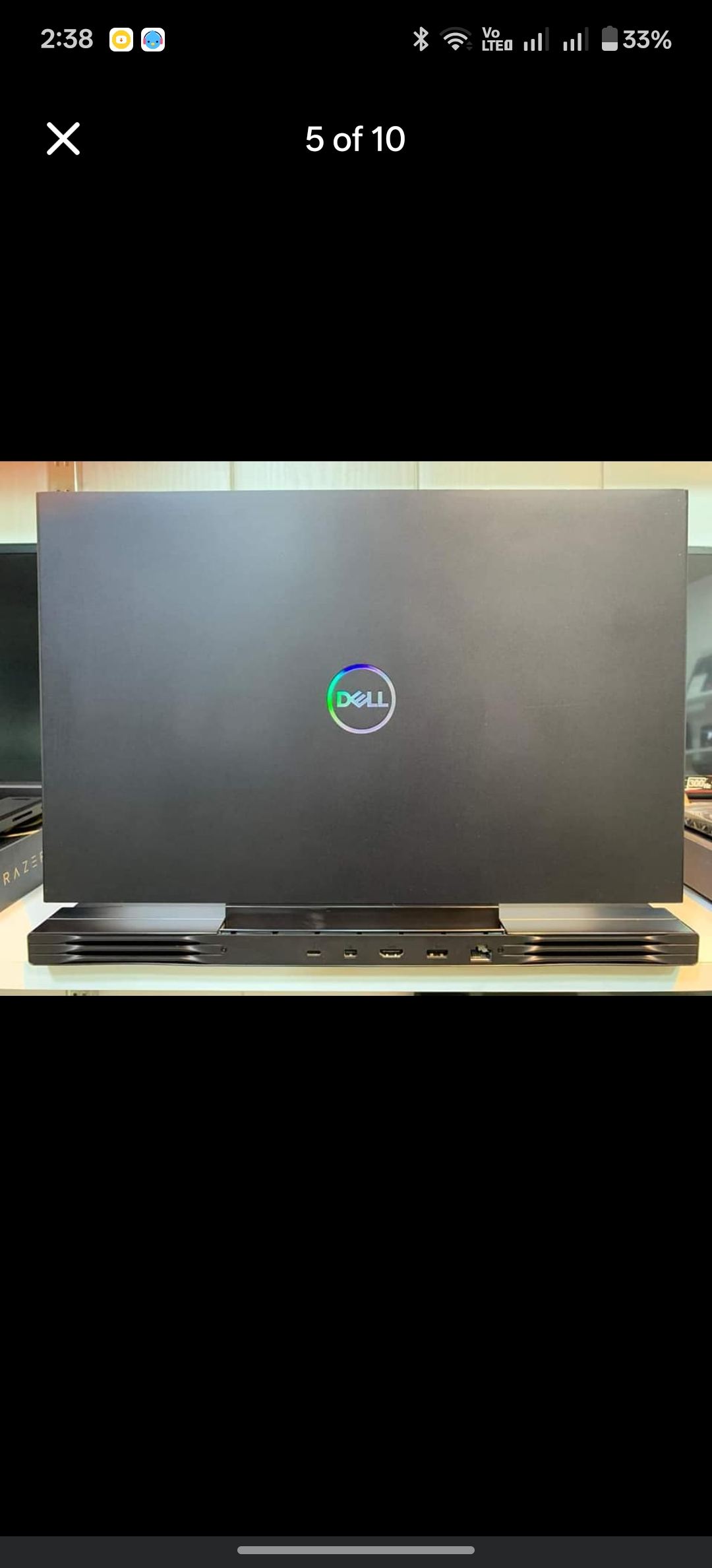 Dell DELL G7 17.3INCH 300Hz · i7 - 10750H (Upto 5.0Ghz) 2