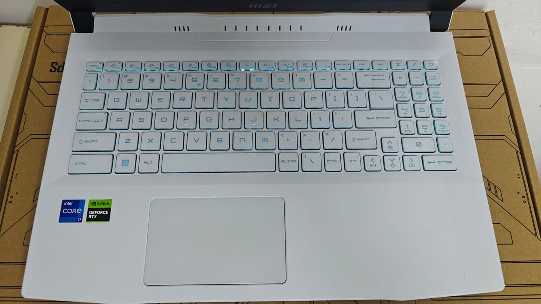 MSI Laptops 4