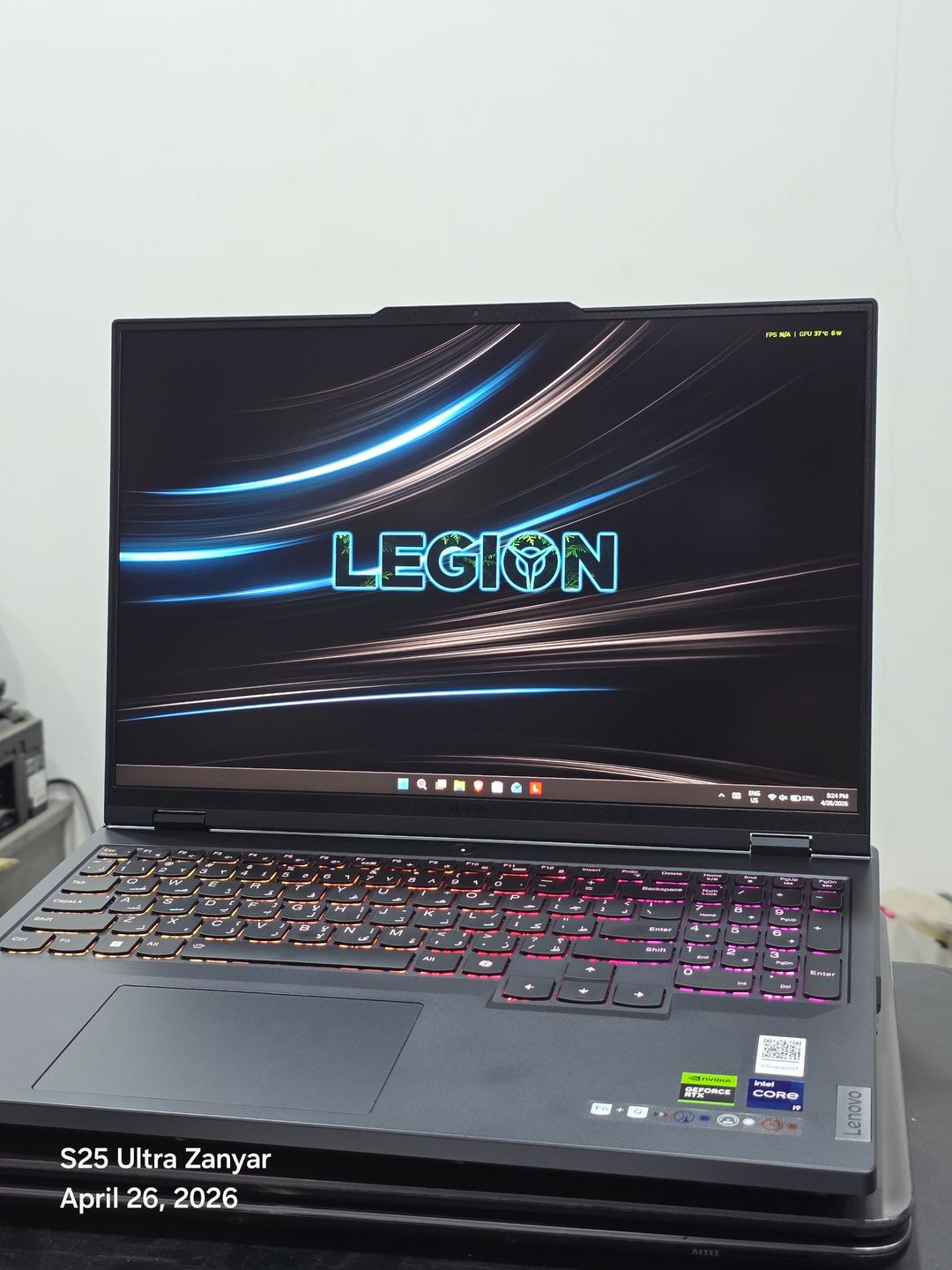 لینۆڤۆ LENOVO LEGION 5 · ١ تێرا · ٣٢+ گێگا · ٥٦٠٠ مێگاهێرتز 1