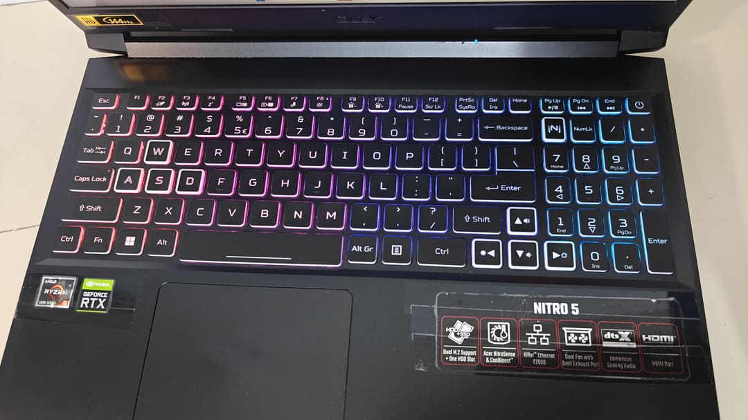 Acer Nitro 5 6