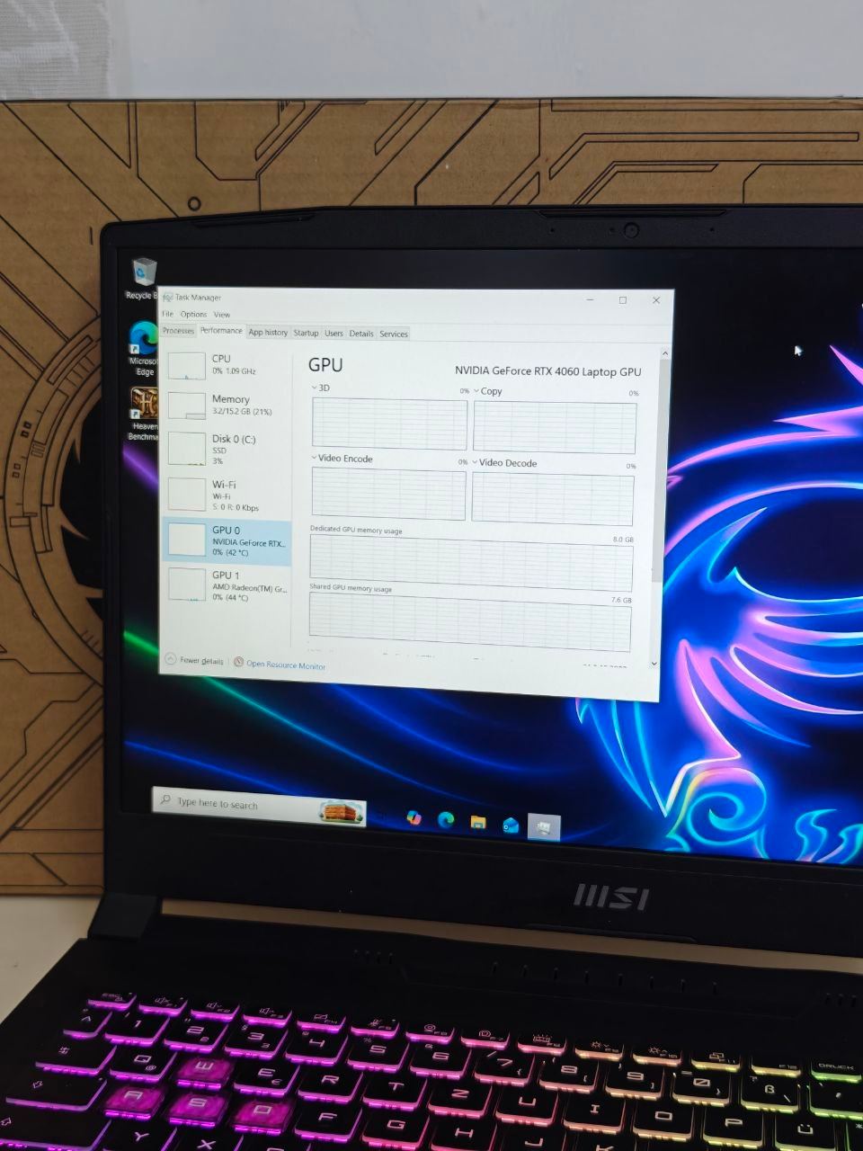 MSI MSI Bravo 15 C7V 6
