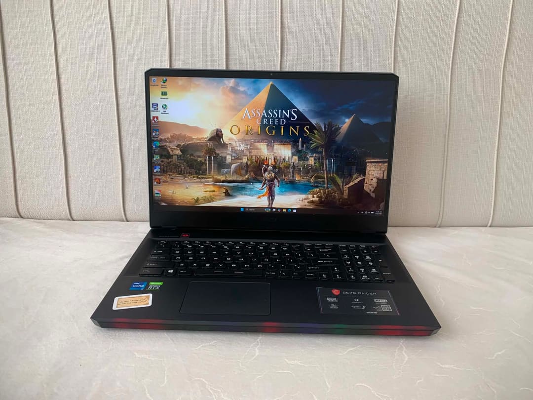 MSI MSI GE76 RAIDER · Core i7 - 11800H 2