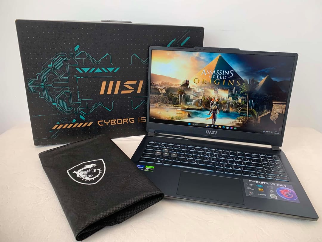 MSI Cyborg · Intel® Core™ i7-12650H 4