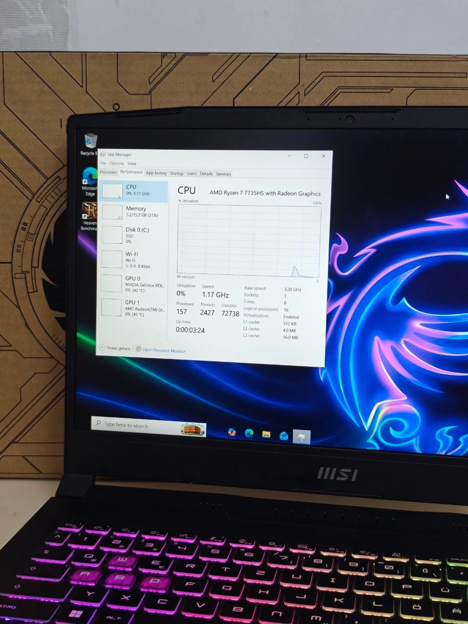 MSI MSI Bravo 15 C7V 7