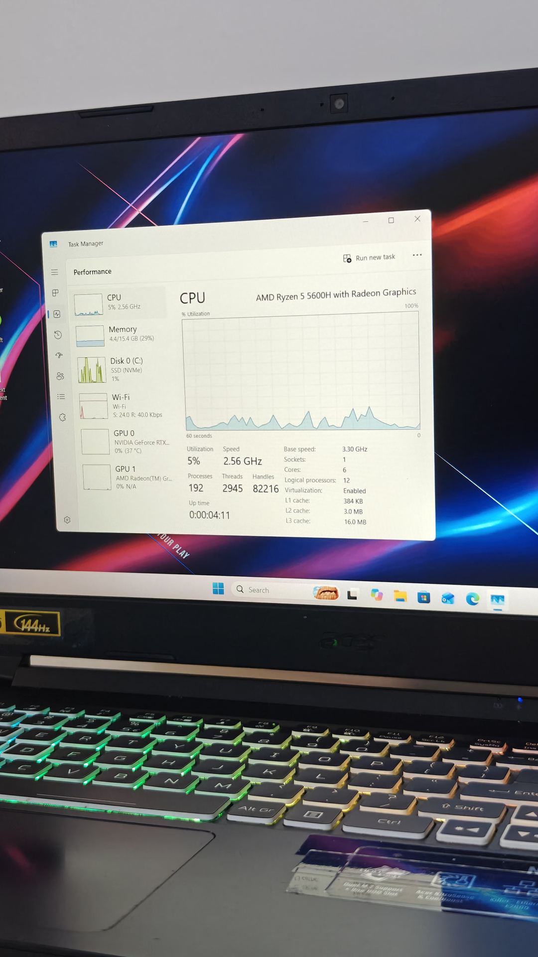 Acer Nitro 5 7