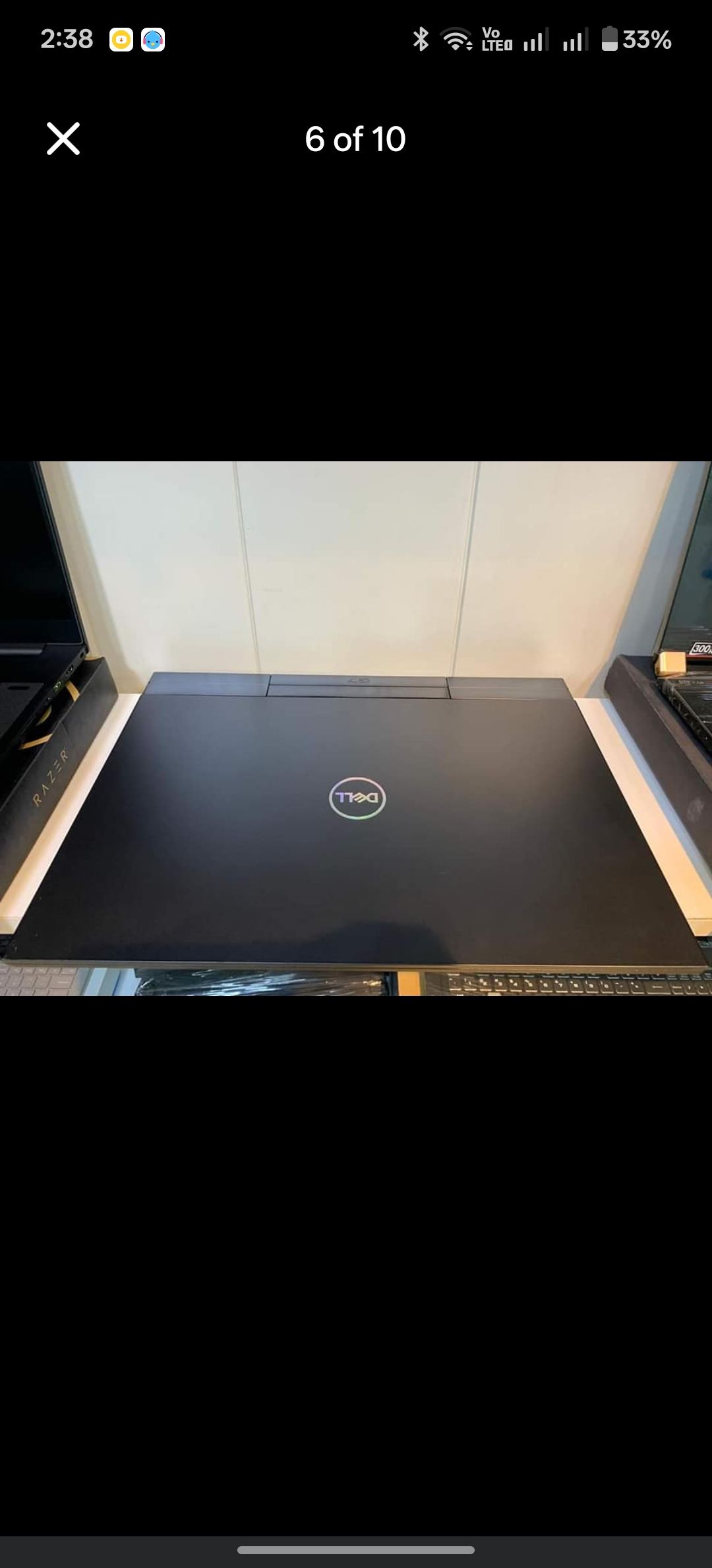 Dell DELL G7 17.3INCH 300Hz · i7 - 10750H (Upto 5.0Ghz) 4