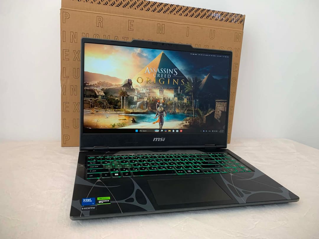 MSI Cyborg · ultra 7 240H 10C/16TH 4