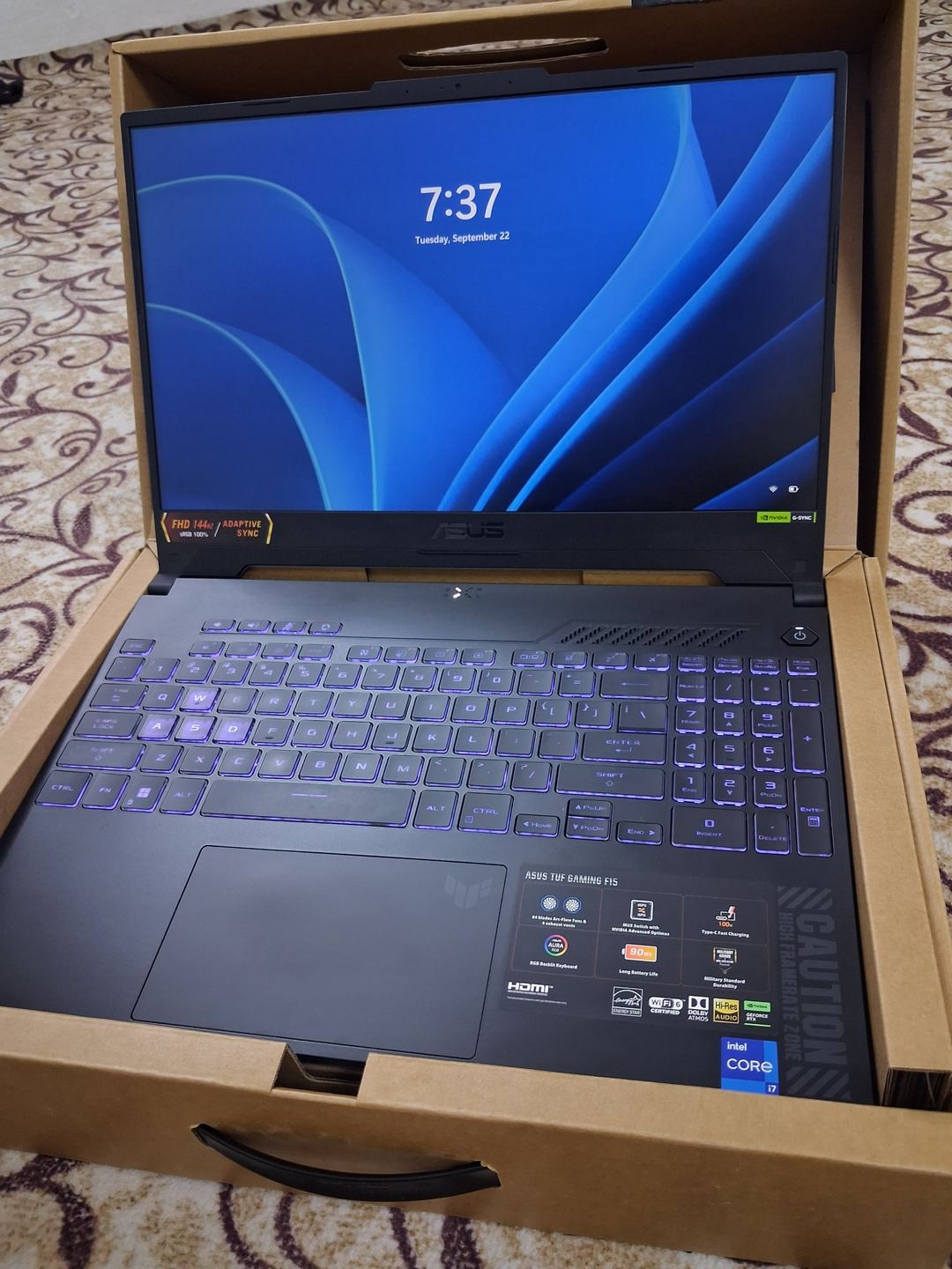 Asus TUF Gaming 1