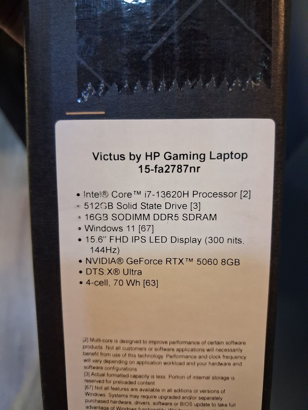 HP HP Victus 15 2