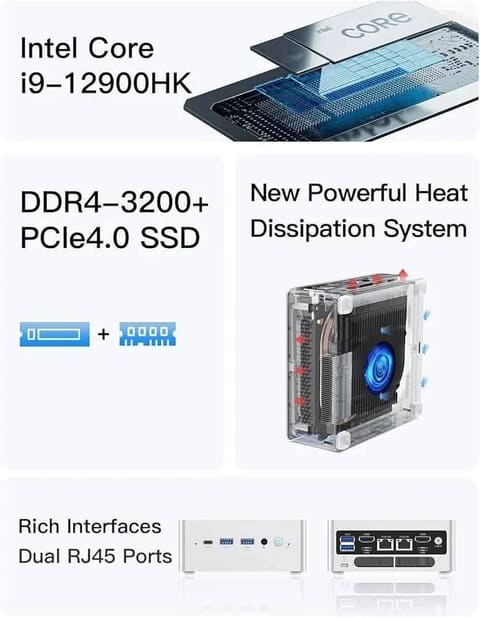 Desktop Computers · Core i9_12900HK