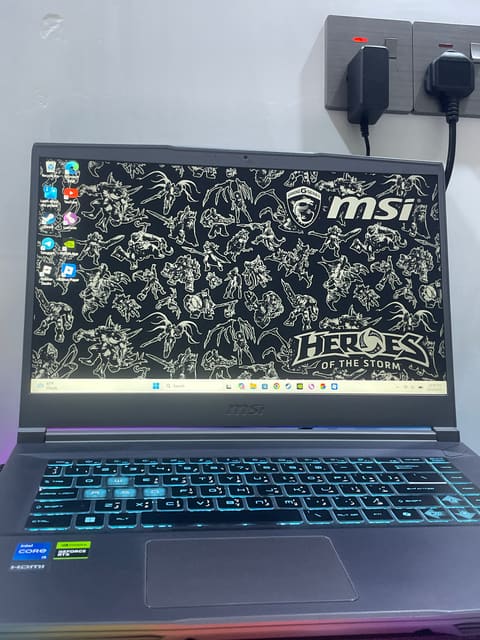 MSI Laptops · Intel i5-13420H