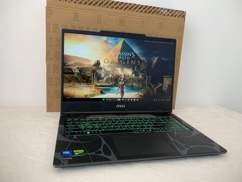 MSI Cyborg · Core 7-240H
