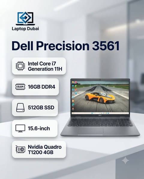 Dell Precision · Core i7 - 11800H