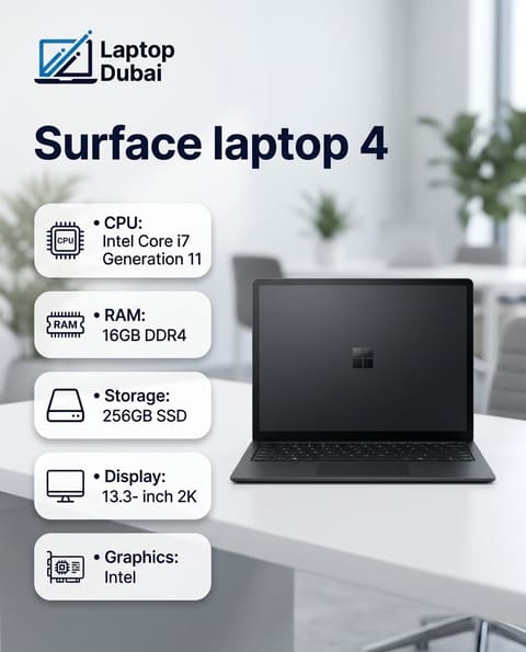 Microsoft Surface Laptop · Core i7 - 11800H