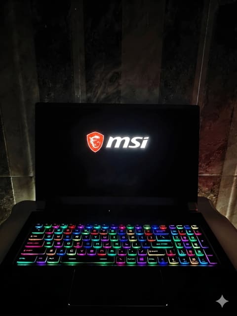 ئێم ئێس ئای Stealth · ٥١٢ گێگا · ١٦ گێگا