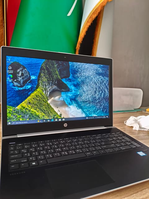 HP ProBook · Core i7-8550U 8th Gen