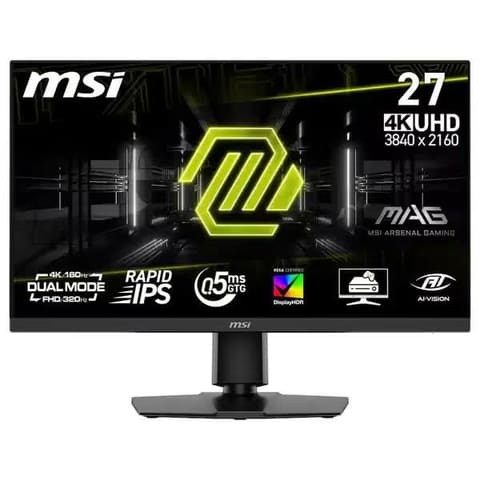 MSI 4k 120HZ +FHD 320Hz