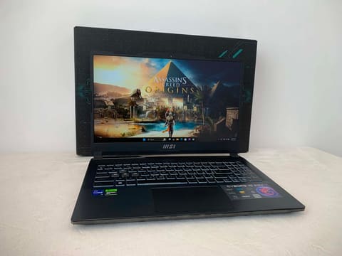 MSI Cyborg · Intel® Core™ i7-12650H