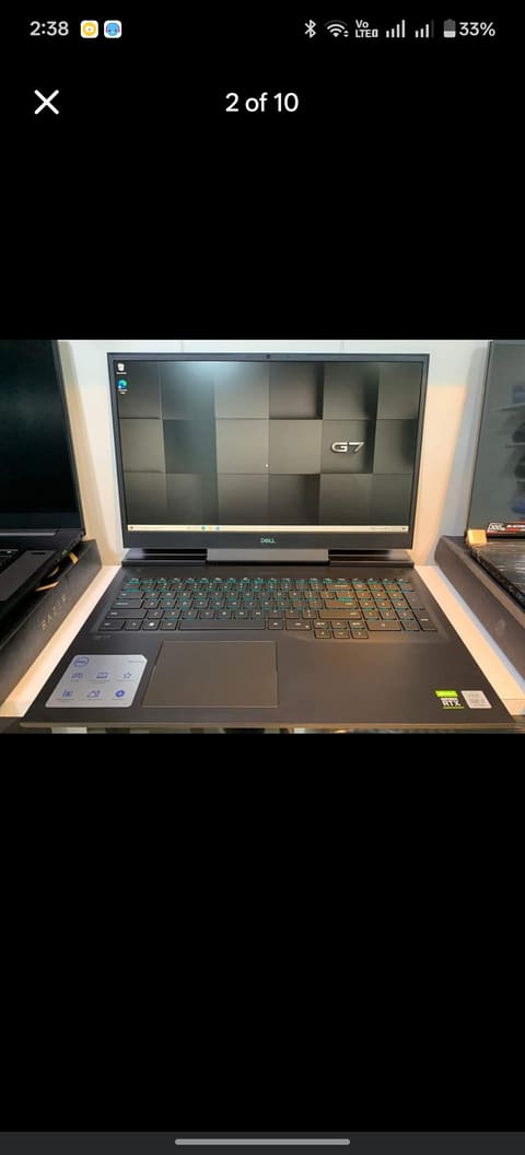 Dell DELL G7 17.3INCH 300Hz · i7 - 10750H (Upto 5.0Ghz)