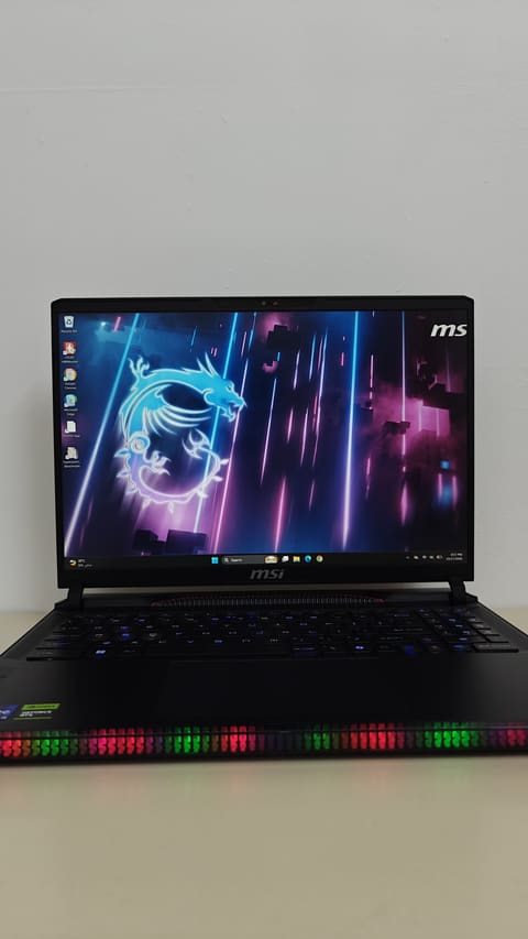 MSI Raider · CPU: Intel Core i9-14900HX