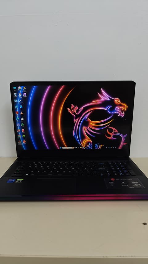 MSI Raider · Core i7 - 11800H