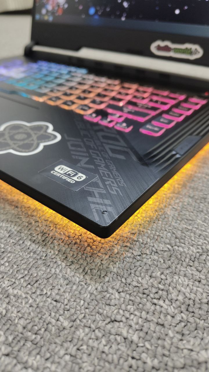 ئەسووس Asus ROG STRIX G15 · ٥١٢ گێگا · ١٦ گێگا 5