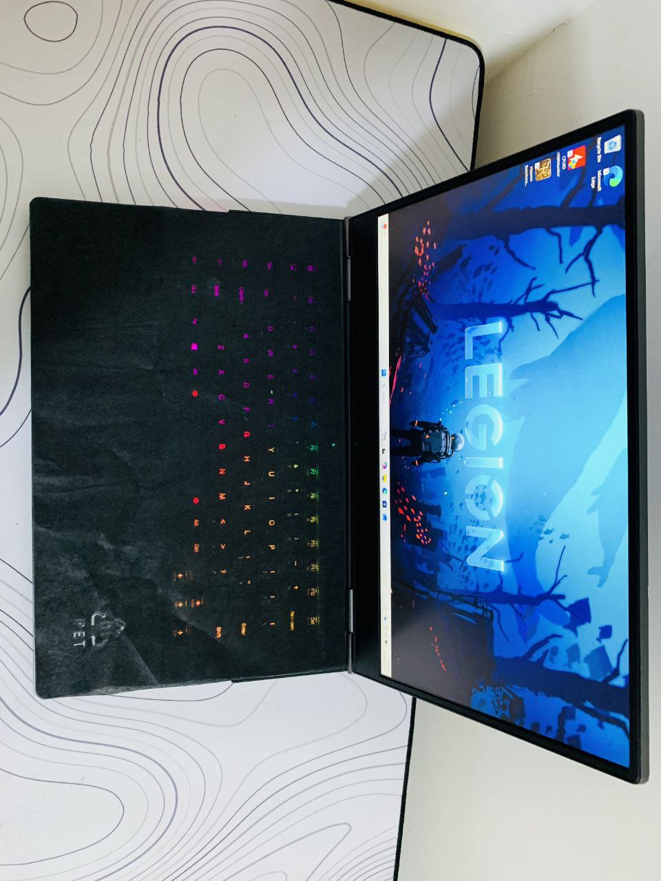 لینۆڤۆ LENOVO LEGION 5 · ١ تێرا · ٣٢+ گێگا 6